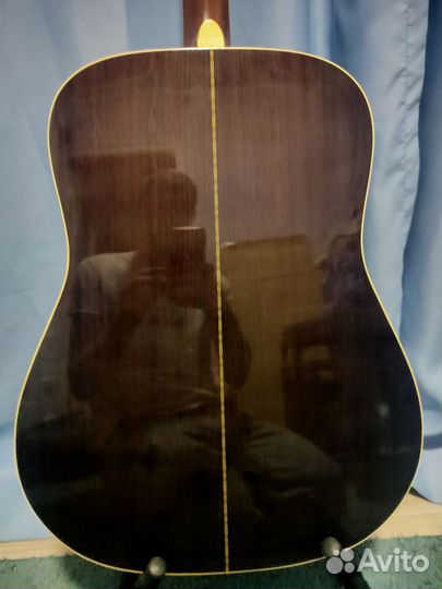 Гитара Yamaha FG-350D (массив) Japan