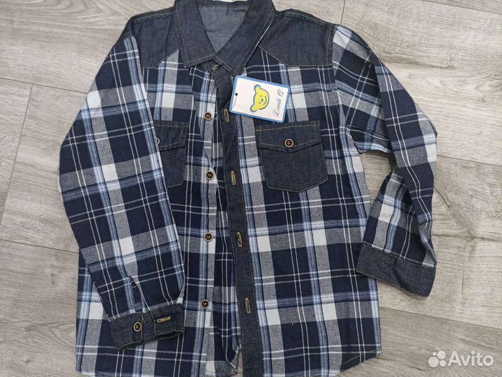 Шорты и рубашка