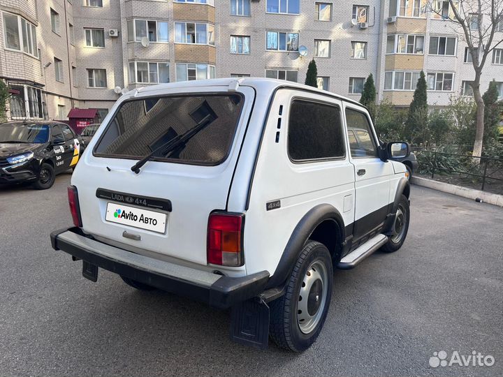 LADA 4x4 (Нива) 1.7 МТ, 2000, 254 000 км