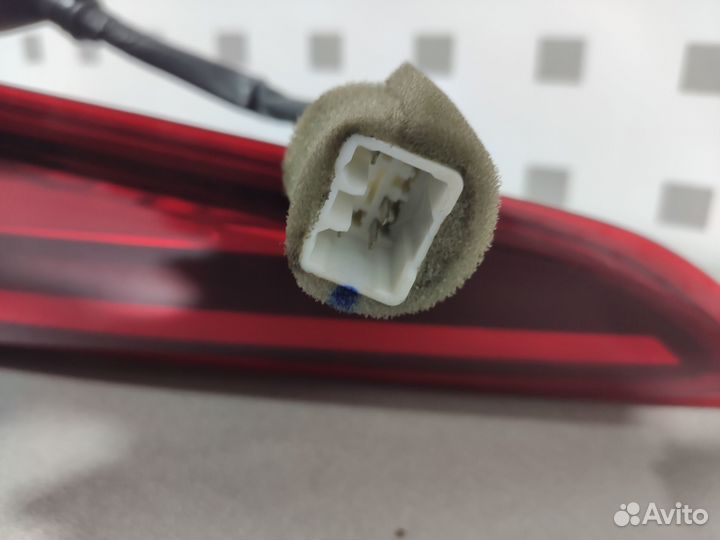 Фонарь задний левый Хендай Солярис 2017-2020