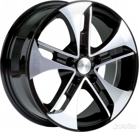 R16 5x114,3 6,5J ET50 D66,1 Скад Венеция алмаз