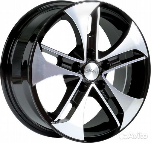 R16 5x114,3 6,5J ET50 D66,1 Скад Венеция алмаз