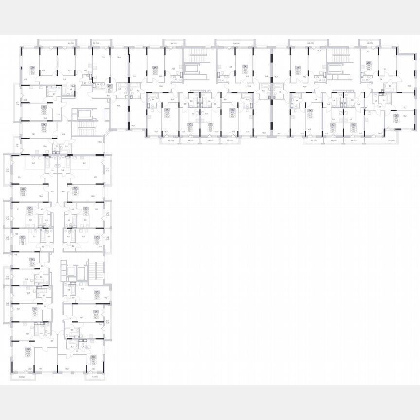 Квартира-студия, 25,5 м², 9/9 эт.