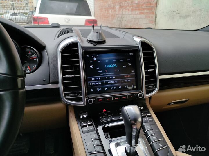 Android магнитола Porsche Cayenne 958 2011 - 2017