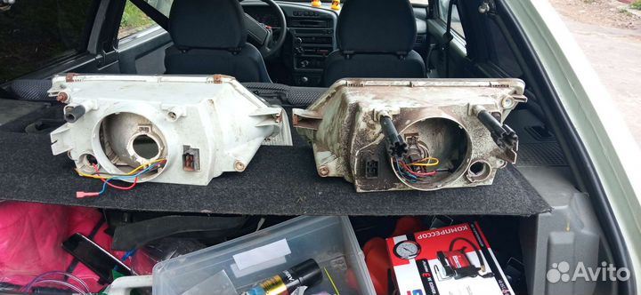 Фары ваз 2114