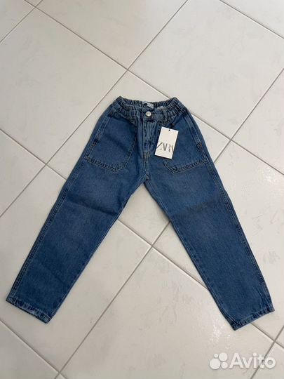 Джинсы zara 140