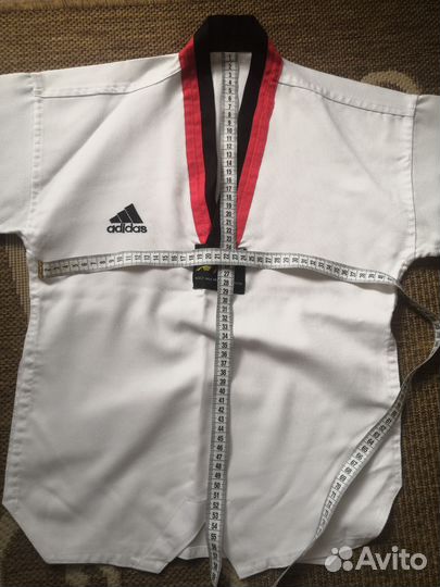 Кимоно для каратэ на 5-6 лет