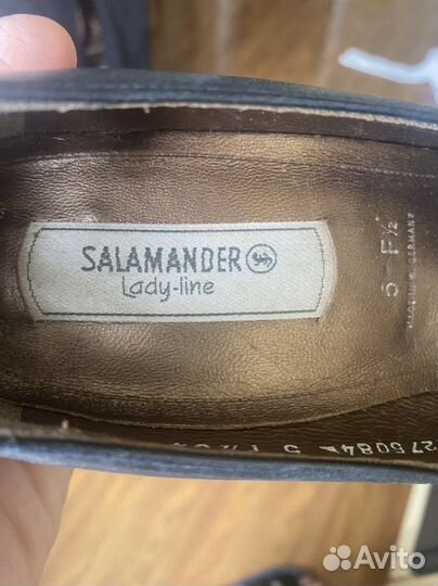 Туфли винтажные