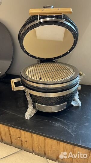 Керамический гриль Monolith Icon