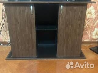 Аквариум с тумбой бу