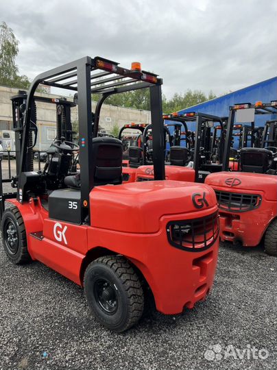 Вилочный погрузчик EP Equipment CPCD35T3, 2023