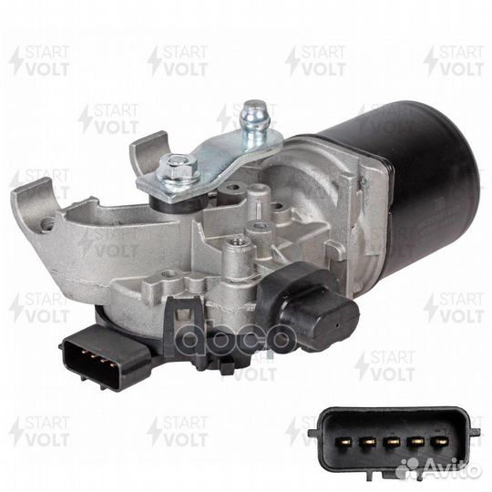 Моторедуктор стеклооч. для ам Renault Logan II