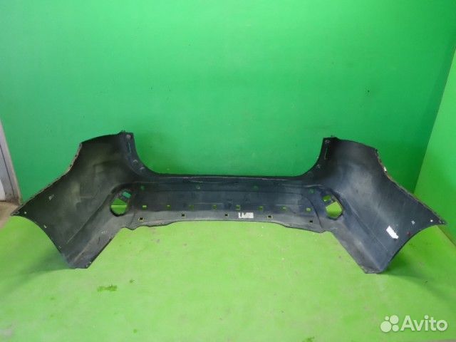 Бампер задний Mitsubishi Outlander с 2012г