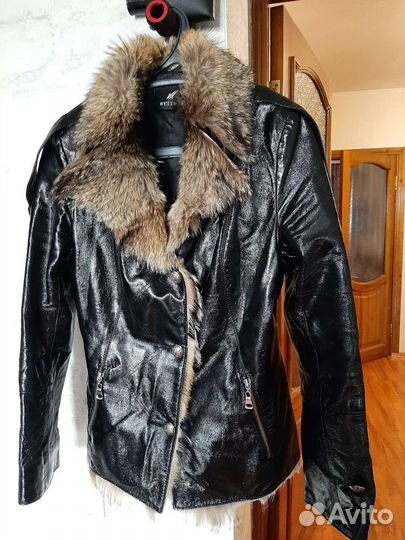 Кожаная куртка