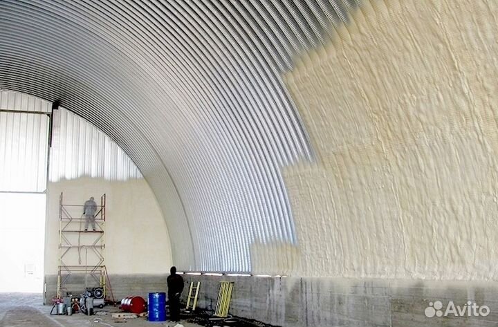 Быстровозводимые ангары в рассрочку 720 кв.м