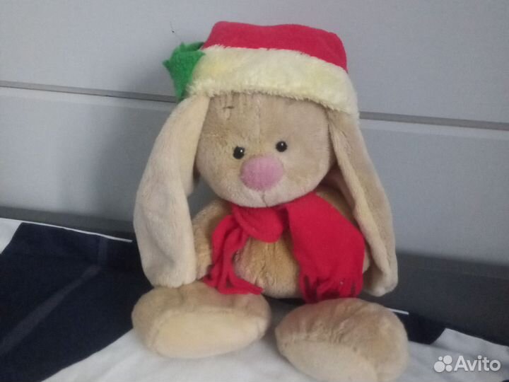 Заяц Zaika Mi новогодний