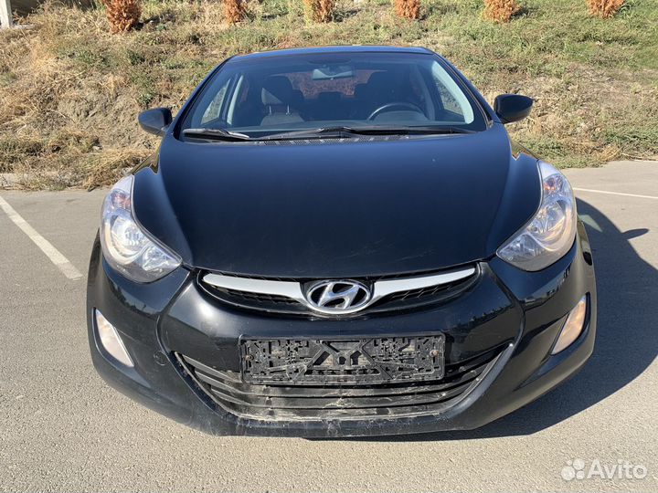 Hyundai Elantra 1.6 AT, 2012, 88 577 км