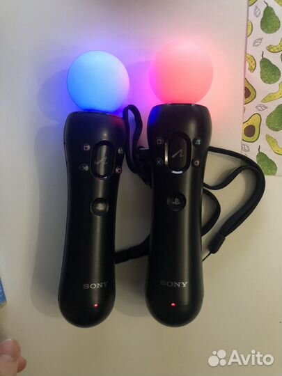 Джостики.Sony motion controle для пс 3 и пс 4