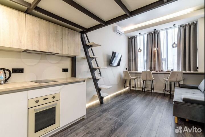 Антресольный этаж