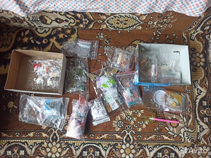 36-Стразы для алмазной мозаики