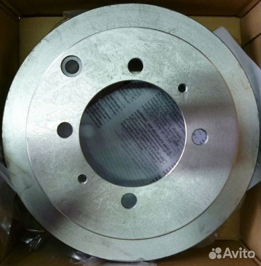 Диск тормозной задний Lancer 2003-2008 Classic -10