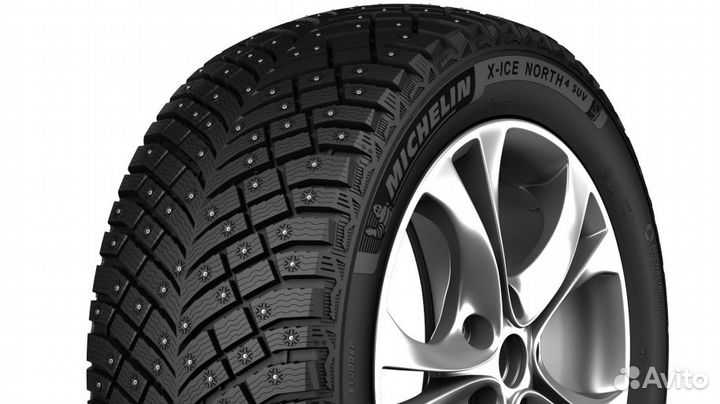 Michelin X-Ice North 4 SUV 225/60 R17 103T