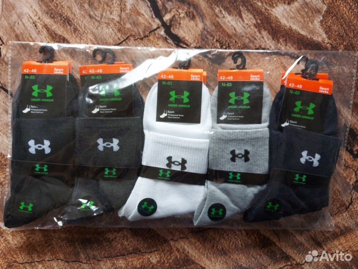 Носки Nike Adidas Fila Lacoste