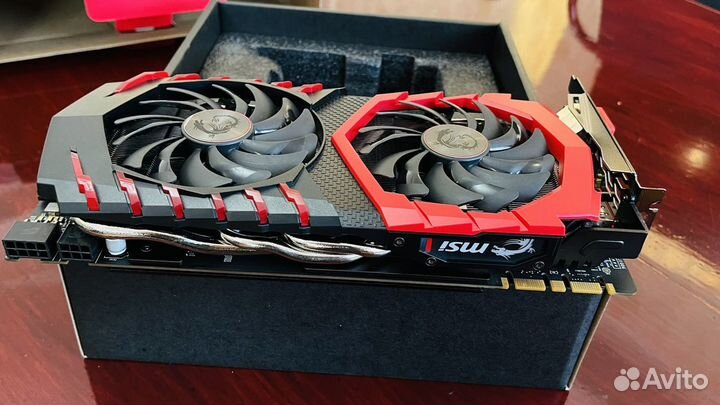 MSI GeForce GTX 1070 Ti gaming 8GB