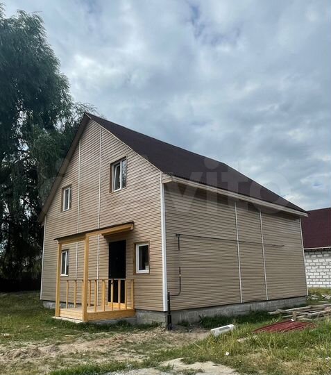 Коттедж 155 м² на участке 5 сот.