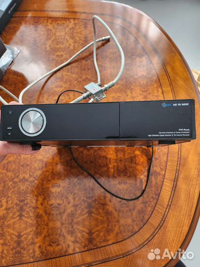 Ресивер globo HD TS 9600