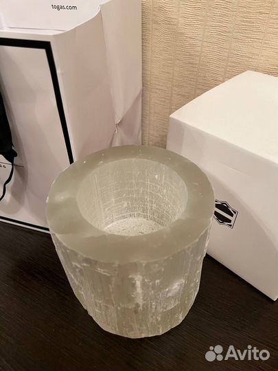 Подсвечник Селенит Togas