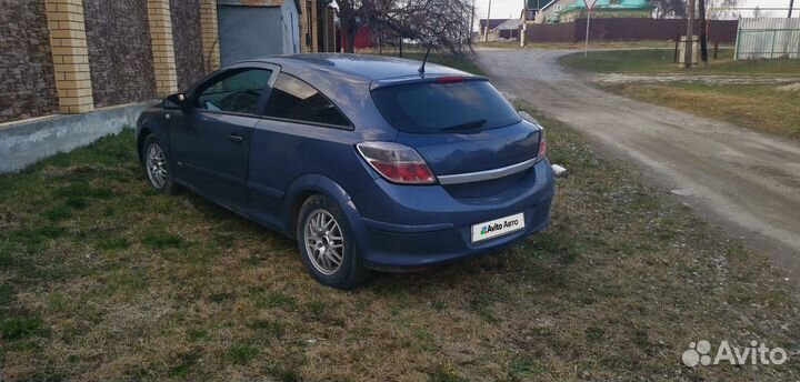 Opel Astra GTC 1.6 МТ, 2007, 280 000 км