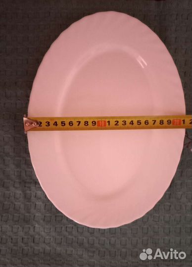 Тарелка- блюдо овальное luminarc