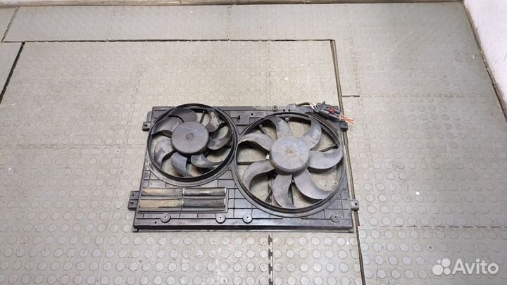 Вентилятор радиатора Volkswagen Jetta 6, 2011