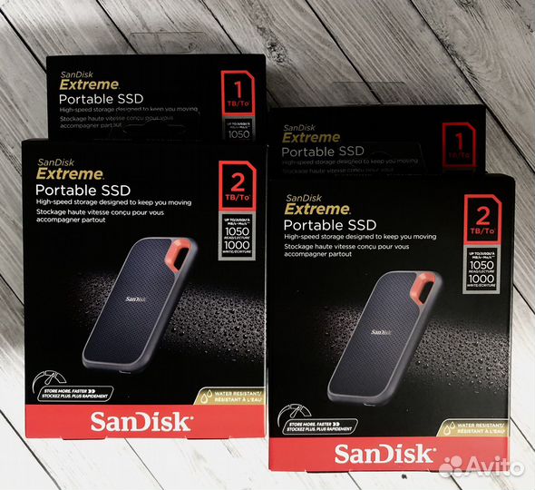 Накопитель SanDisk Extreme Portable SSD