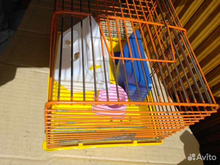Клетка для джунгарского хомяка