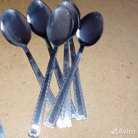 Ложки, вилки, ножи столовые нержавейка