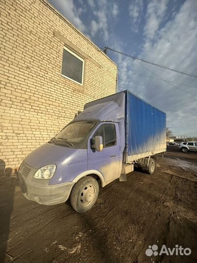 ГАЗ ГАЗель 3302 2.4 МТ, 2007, 346 000 км