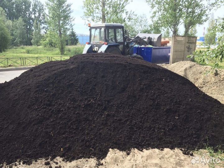 Чернозем плодородный грунт