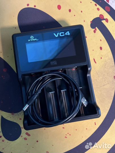 Зарядное устройство Xtar vc4