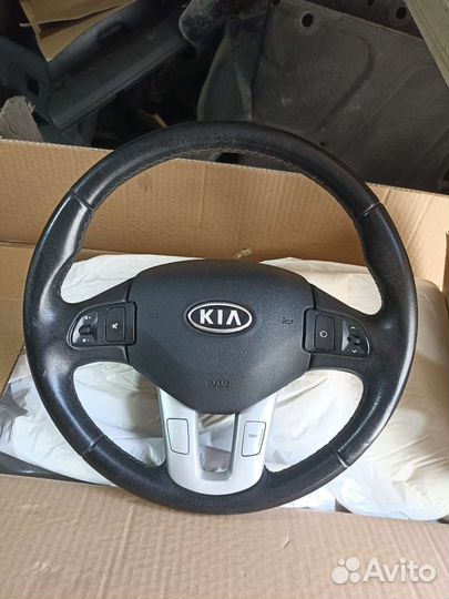 Руль Kia Ceed ED 06-12г