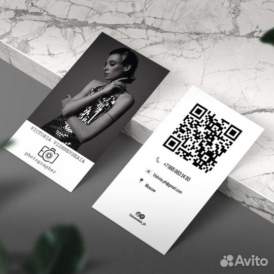 Печать визиток