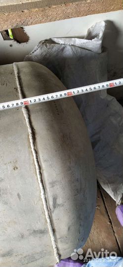 Бочка алюминиевая бу