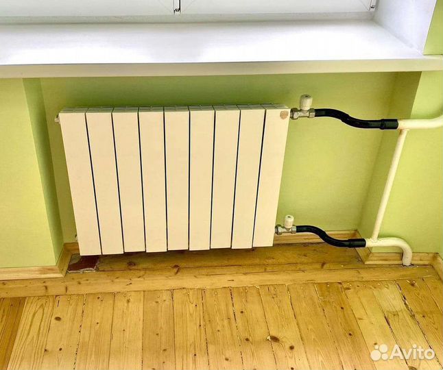 Замена Радиаторов Отопления/Услуги Сварщика