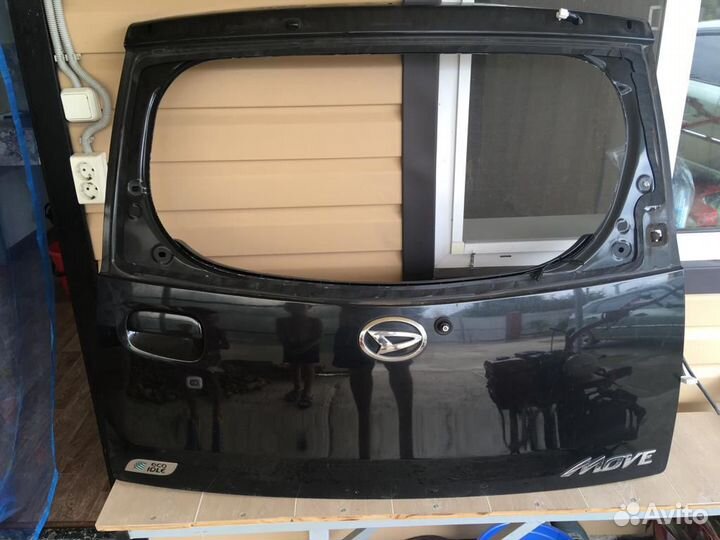 Крышка багажника daihatsu move