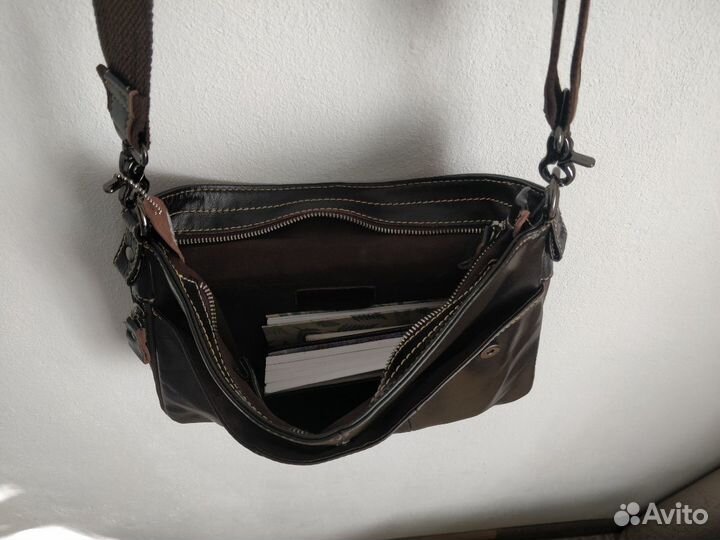 Сумка мужская кожаная