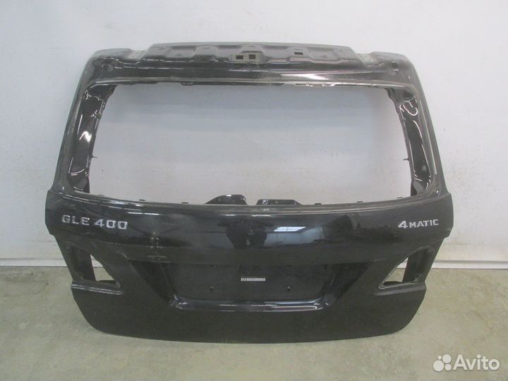 Дверь багажн. Mercedes-Benz M (ML/GLE) W166 (57628)