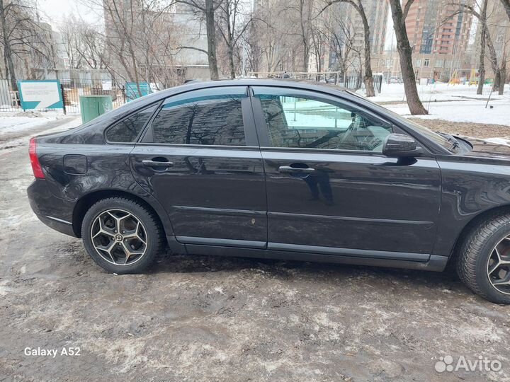 Volvo S40 2.4 AT, 2007, 282 378 км