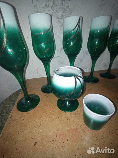 Бокалы рюмки стопки СССР