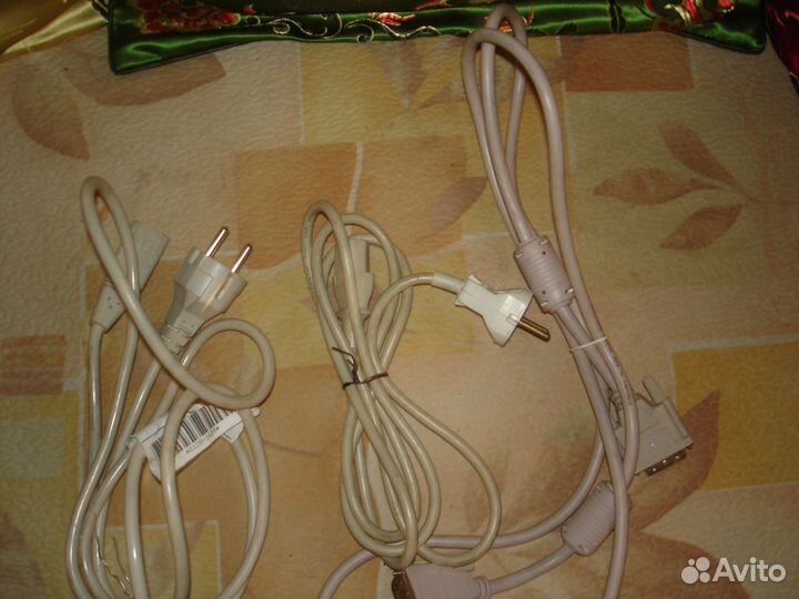 Провода к компьютеру и не только